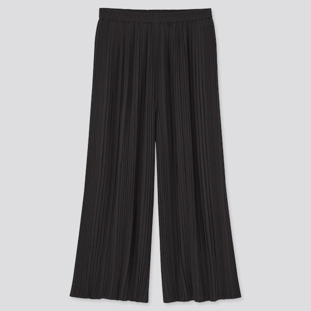 Uniqlo Pleated Chiffon Skirt Pants